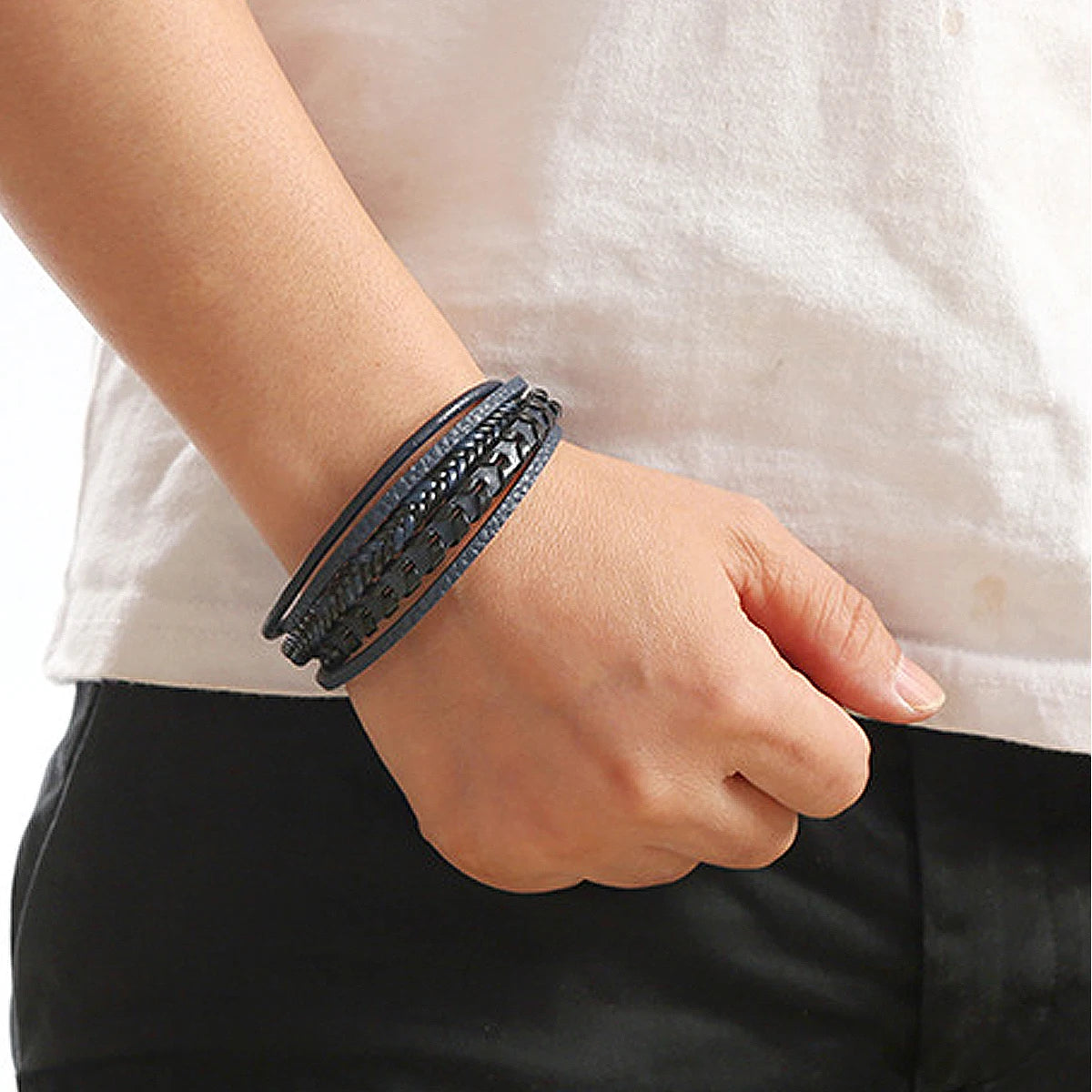 Sarah bijoux bracelet homme